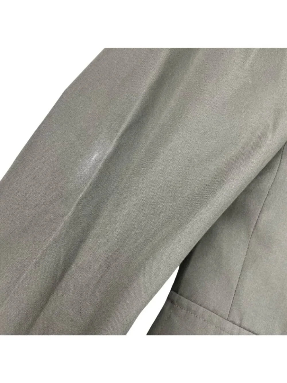 VTG Brooks Brothers Men’s 100% Cotton 3/2 Roll Chino Blazer Green • USA • 42R
